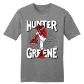 Hunter Greene Cartoon Stance Tee